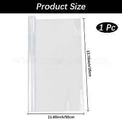 Прозрачные салфетки из пвх AJEW-WH20072-18C