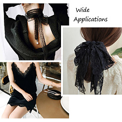 5 ярд эластичная кружевная отделка OCOR-YS0001-06