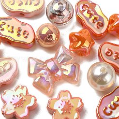 Акриловые бусины&nbsp;OACR-YW0001-70D