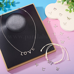 104 шт. 26 стиля подвески-соединители из нержавеющей стали с буквами&nbsp;FIND-TA0008-42