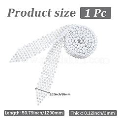 Галстуки из сплава со стразами AJEW-WH20006-208B