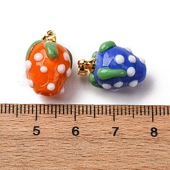 Подвески лэмпворк ручной работы LAMP-S069-05A