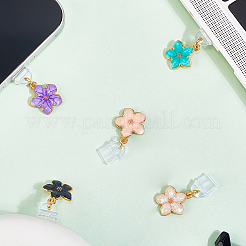 5шт пластиковые мобильные пылезащитные заглушки HJEW-CN00009