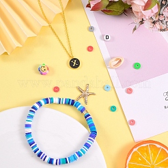 26 стиль бусин из полимерной глины ручной работы CLAY-SZ0001-65