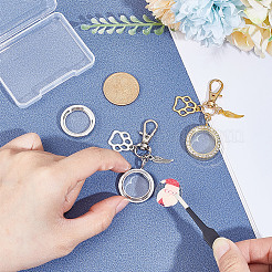 Сплав хрустальный горный хрусталь медальон подвеска украшения HJEW-NB00242