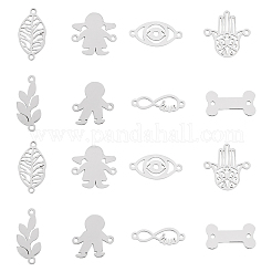 32 шт. соединительные звенья из нержавеющей стали 304&nbsp;STAS-UN0025-86