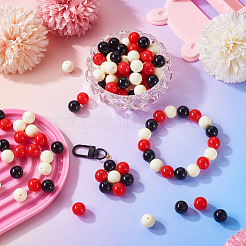 Непрозрачные акриловые бусины&nbsp;OACR-TAC0014-06H