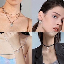 40 шт. подвески из нержавеющей стали 304&nbsp;STAS-SC0002-63P