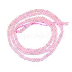 Природные морганит нитей бисера G-G106-A22-01