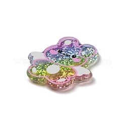 Цветные акриловые пластиковые кабошоны OACR-R269-07E