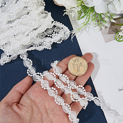 Кружевная лента из полиэстера&nbsp;OCOR-WH20001-83A