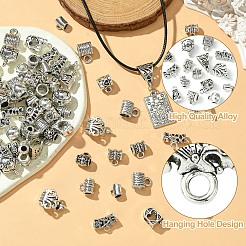 150 шт. 15 стиля бусины из сплава в тибетском стиле&nbsp;TIBE-YW0001-59