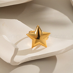 Регулируемые манжеты из нержавеющей стали 304L с открытыми кольцами для женщин&nbsp;RO7215