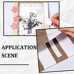 2 рулон 2 видов бумажной двухсторонней клейкой ленты FIND-GF0007-22