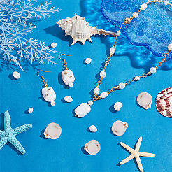 24 шт. 6 вида натуральных жемчужных бусин&nbsp;PEAR-PH0001-29