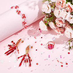 Набор для изготовления ювелирных изделий из бисера своими руками DIY-NB0010-43