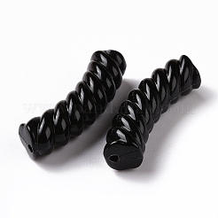 Непрозрачные акриловые бусины&nbsp;X-OACR-A016-03F