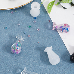 Стеклянная ваза&nbsp;AJEW-SP0002-41B