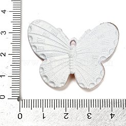 Печатные непрозрачные акриловые бусины&nbsp;MACR-R004-02D