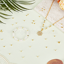 Латунные бусины&nbsp;KK-CN0002-72B-G