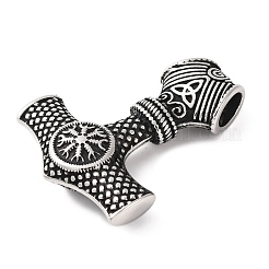 Подвески из хирургической нержавеющей стали 316 STAS-Z073-02AS-03