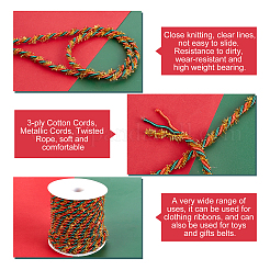 3-слойные хлопковые шнуры OCOR-WH0076-04B