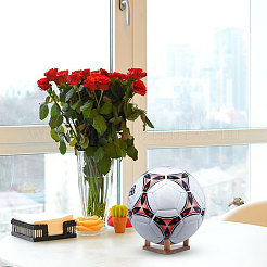 Держатель деревянного шарика AJEW-WH0009-64