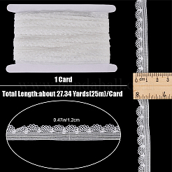 25 м нейлоновой эластичной кружевной отделки пико OCOR-GF0003-75A