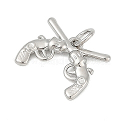 Латунные подвески KK-S527-03P-B