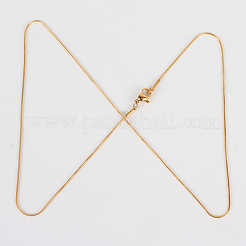 Изготовление ожерелья из нержавеющей стали 304 в виде змеиной цепи&nbsp;STAS-P045-17G