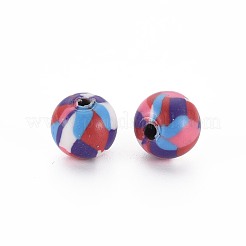Бусины из полимерной глины  CLAY-N008-054A-10