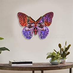 Бабочка пищевой силиконовый кулон для Хэллоуина украшения Молды&nbsp;SIMO-PW0006-055