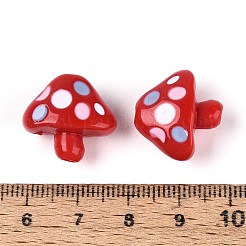 Непрозрачные акриловые бусины OACR-N152-10A