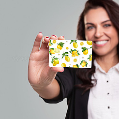 ПВХ пластиковые водонепроницаемые наклейки для карт DIY-WH0432-133