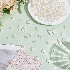 450 шт. 15 стиля акриловые и АБС-пластиковые бусины OACR-AR0001-23