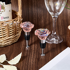 2 шт. пробки для винных бутылок из нержавеющей стали&nbsp;FIND-GF0008-17