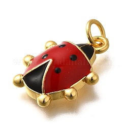 Латунные подвески&nbsp;KK-U055-11G-03