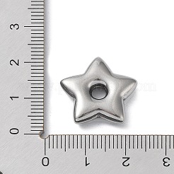 Разделительные бусины из нержавеющей стали марки 304&nbsp;X-STAS-A088-03P