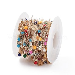 Цепи из латуни ручной работы CHC-R135-09G