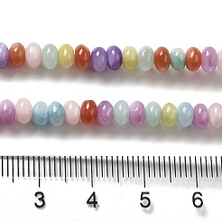 Нити бусин из натуральных пресноводных ракушек&nbsp;X-SHEL-H003-02