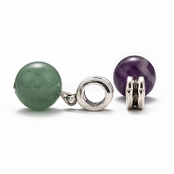 Европейские подвески из сплава с большими отверстиями PALLOY-JF00044