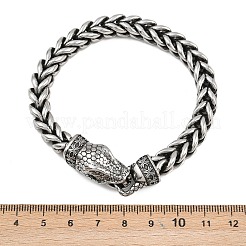 Браслеты из хирургической нержавеющей стали 316 BJEW-C125-13