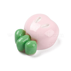 Кабошоны из непрозрачной смолы на тему леса&nbsp;CRES-M016-03C