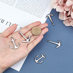 5 шт. 5 стиля подвески из нержавеющей стали 304 STAS-UN0021-40P