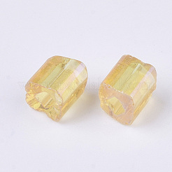 6/0 стакан бисер&nbsp;SEED-S027-06B-01