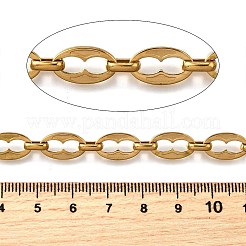 Ионное покрытие (ip) овальные звенья цепи из нержавеющей стали 304&nbsp;CHS-S012-11G