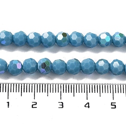 Непрозрачное стекло бисер нитей&nbsp;EGLA-A035-P6mm-L12