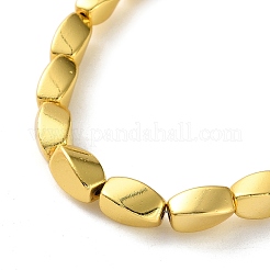 Гальванические нити синтетических магнитных гематитовых бусин&nbsp;G-P545-G04-8x12mm