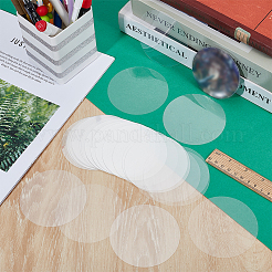 Прозрачная защитная пленка для значков из ПВХ для защиты изделий&nbsp;FIND-WH0366-121C