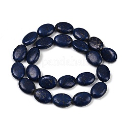 Синтетический говлит имитация лазурита бусины нити G-S393-11A-13x18